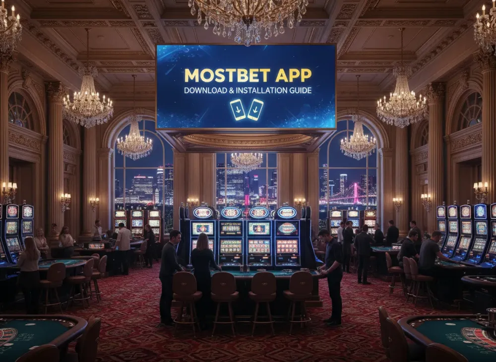 Mostbet app Download and Installation Guide for Mobile