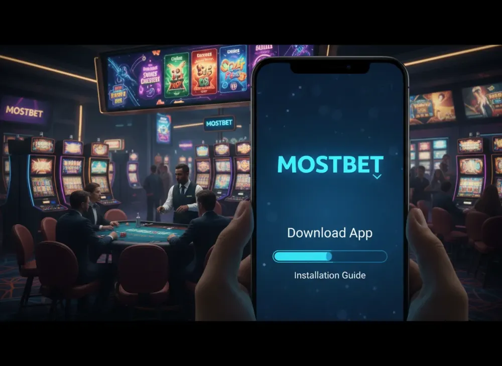 Mostbet app Download and Installation Guide for Mobile