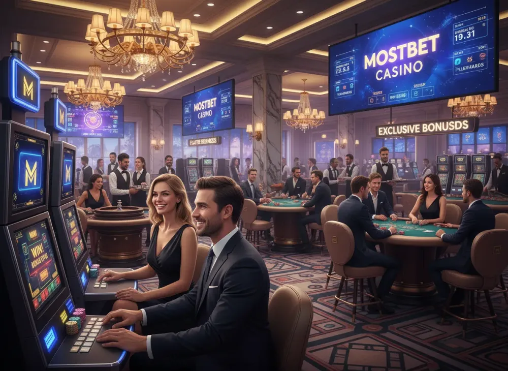 Mostbet casino review and features for players