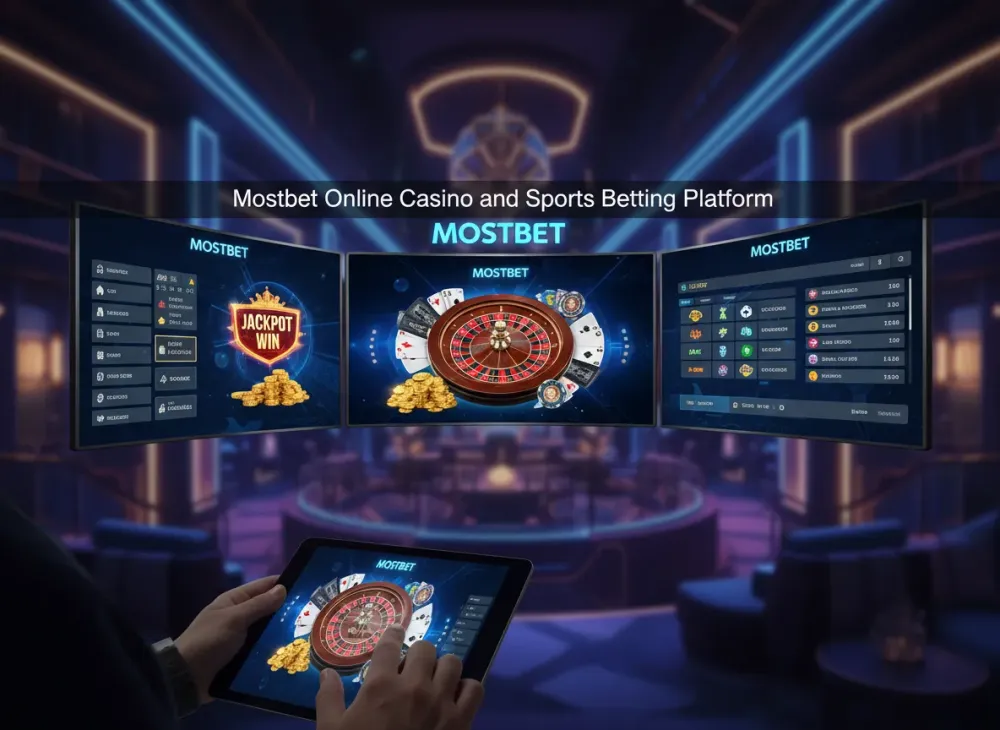 Mostbet Online Casino and Sports Betting Platform