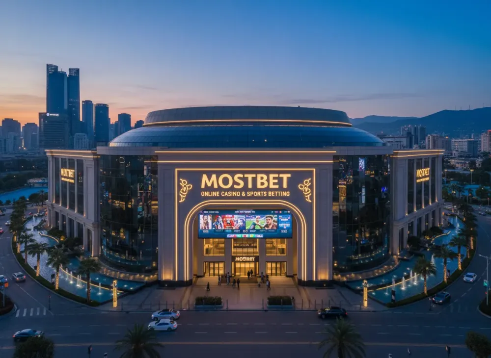 Mostbet Online Casino and Sports Betting Platform